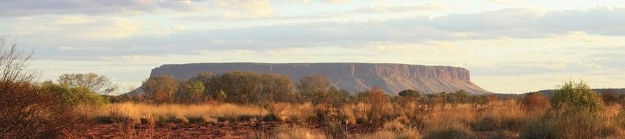Mt Conner in the Outback