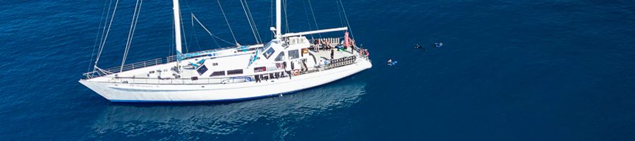 summer jo maxi yacht on the open ocean