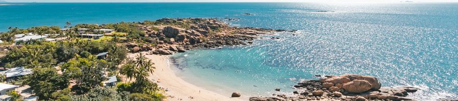 Horseshoe Bay in Bowen Horseshoe Bay in Bowen, Queensland