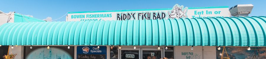 Birds Fish Bar in Bowen Birds Fish Bar in Bowen