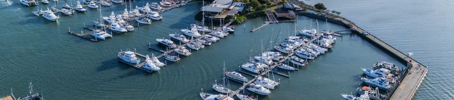 Boats docked in Cairns, Queensland