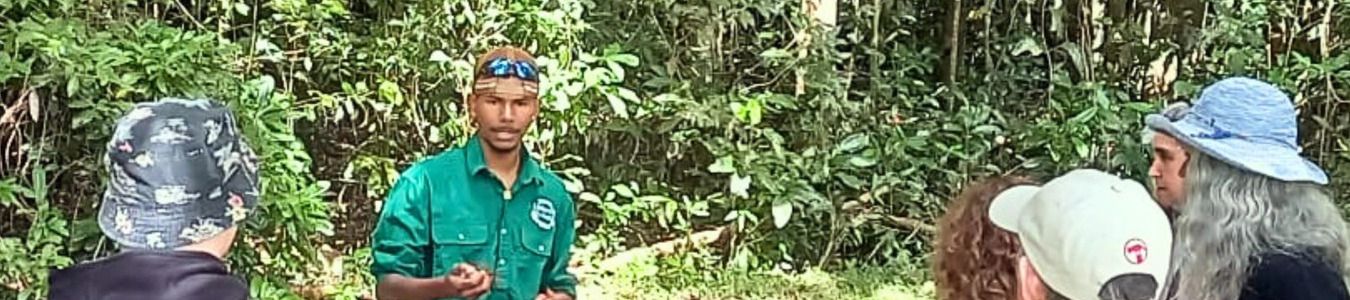 Aboriginal tour guide Cairns