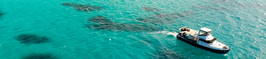 Private charter from Cairns to Fitzroy Island
