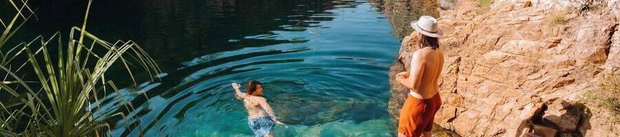 Gunlom Falls, Kakadu National Park