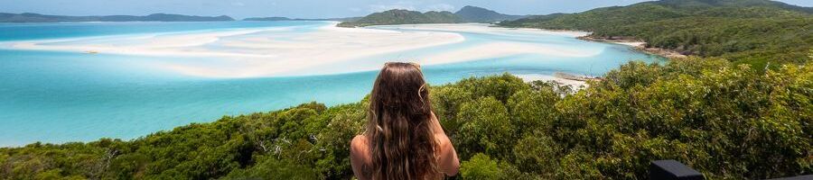 Hill Inlet Lookout in the Whitsundays