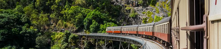Scenic Railway to Kuranda in Cairns Scenic Railway to Kuranda in Cairns