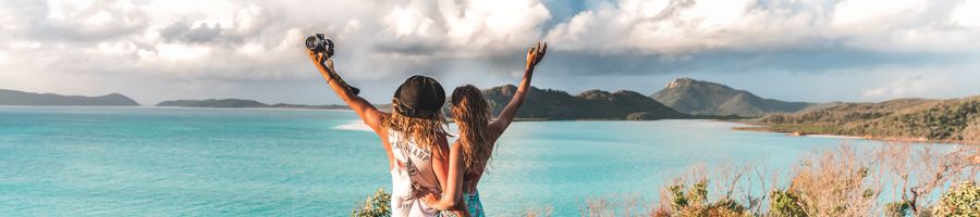 Whitehaven Beach, Hill Inlet, British Defender
