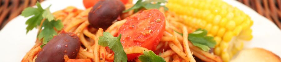 Food on British Defender, Spaghetti 